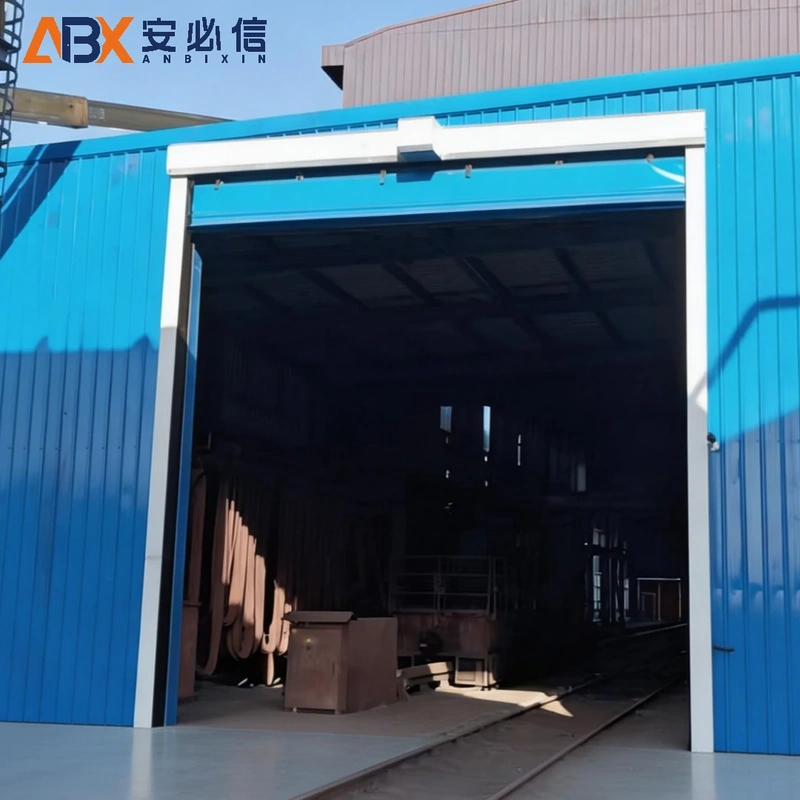 盘锦市PVC堆积门
