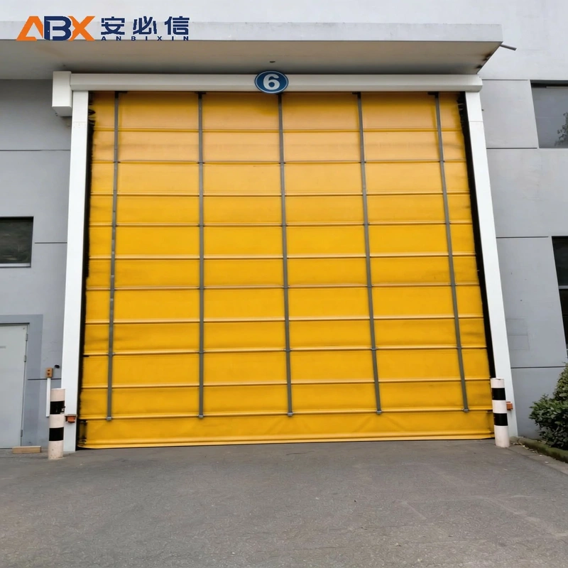 盘锦市机库门